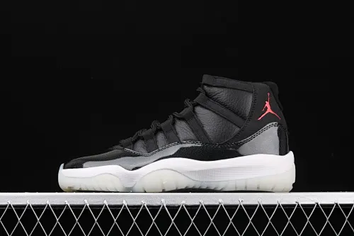 All categories Air Jordan Jordan series basketball shoes Air Jordan 11 Air Jordan 11 "72-10" AJ11 Joe 11 Devil basketball shoes 378037-002 First layer genuine carbon